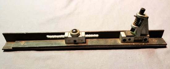 “Craftsman” Saw Set for Circular Saw Blades w/ Homemade Mounting Bracket