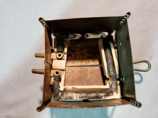 Electric Marshmallow Toasting Apparatus