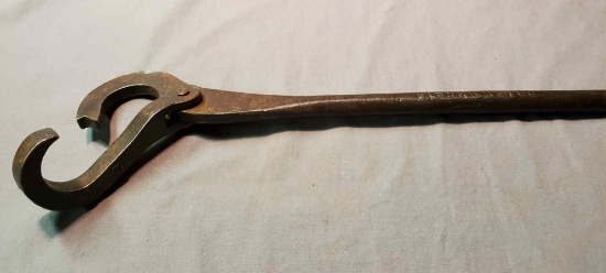 Fisher Mfg. Spoke Dog