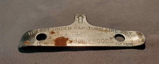 “Libby’s” Baby Food Jar Lid Removing Tool