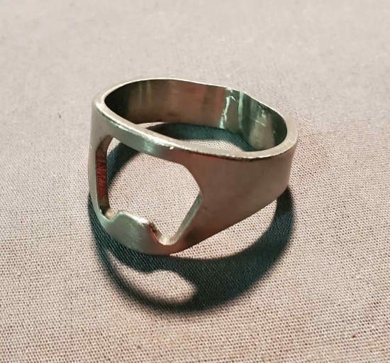 Finger Ring Bottle Opener