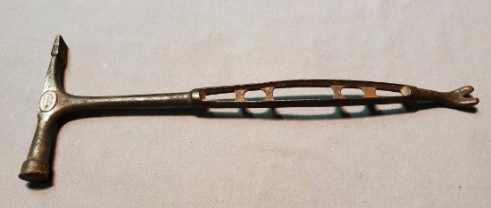 Metal Tack Hammer with Tack Puller
