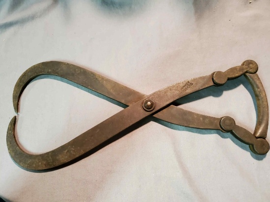“H.J. Hinkey Co.” Ice Tongs