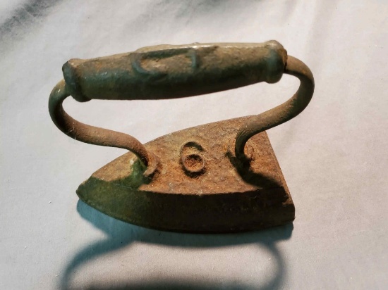 No. 6 Sad Iron