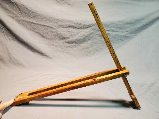 Homemade Carpet Stretcher