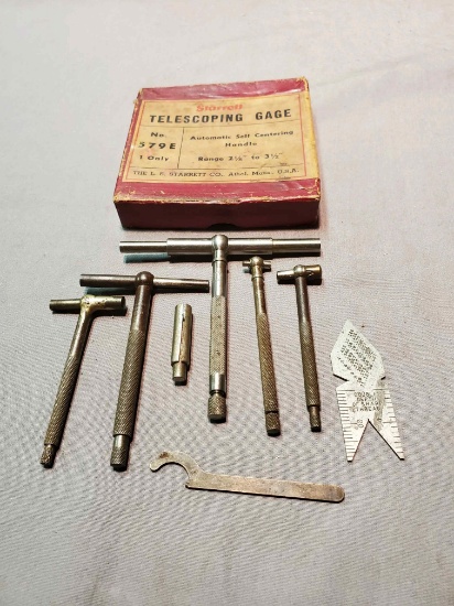 “Starrett Telescoping Gage No 579E”