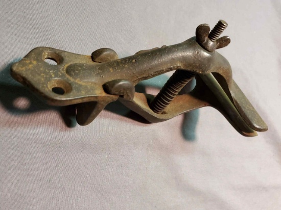Saw Sharpening Vise