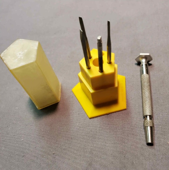 “General” Mini–Screwdriver Set