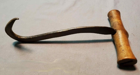 Wood Handled Hook