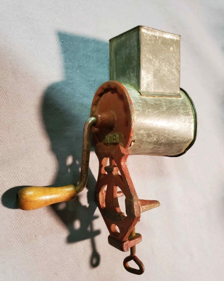 Small Revolving “No. 8” Food Grater