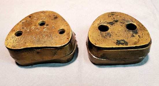 Heel Mold –Lot of 2