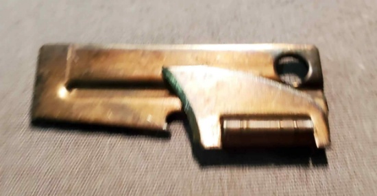 Folding Military P–38 Can Opener