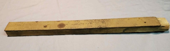 Metal Ruler-16”