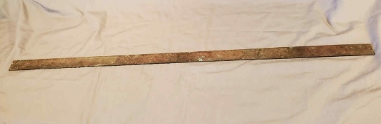 Brass “Yard” Stick