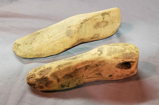 Wooden Shoe Lasts  (2)