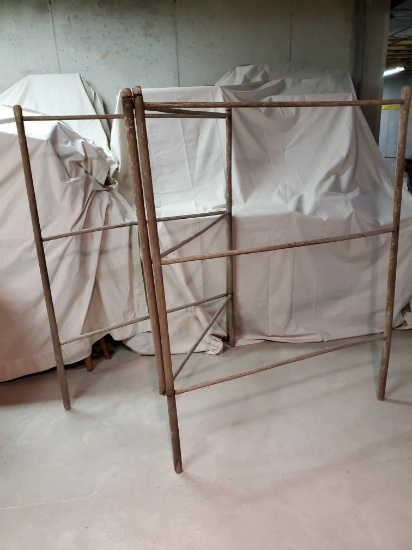 Clothes or Herb Drying Rack