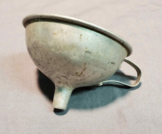 Small Tin Funnel