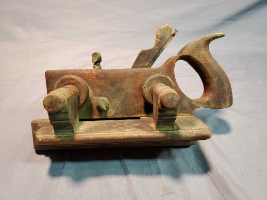 Adjustable Wood Plow Plane