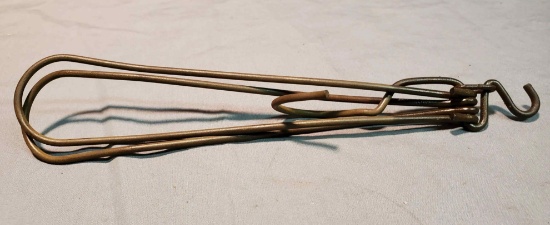 Folding Wire Clothes Hanger