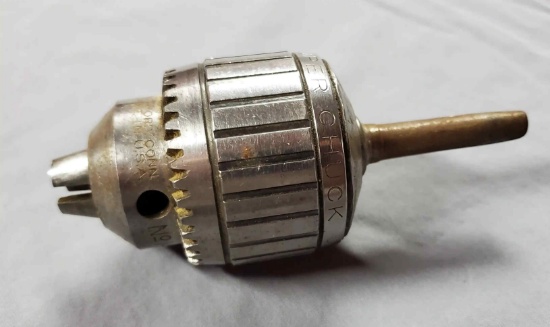 “Jacobs Ball Bearing Super Chuck” Model 14N