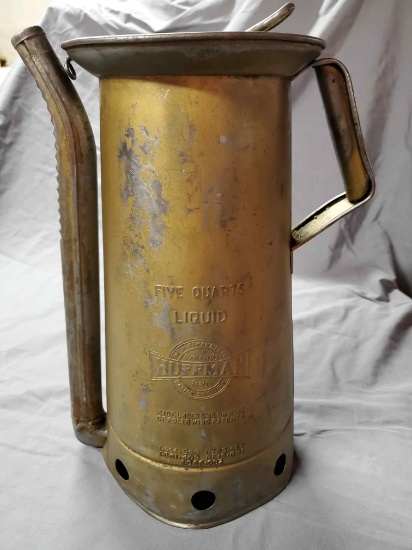 “Huffman Liquid Dispensing Can”