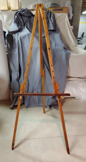 Oak Three-Leg Tripod