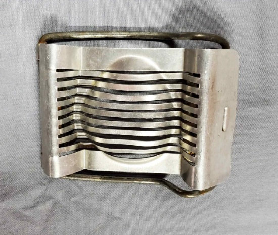 Aluminum Egg Slicer
