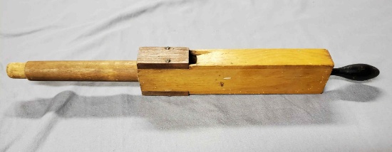 Wooden Pipe Organ Flue Pipe