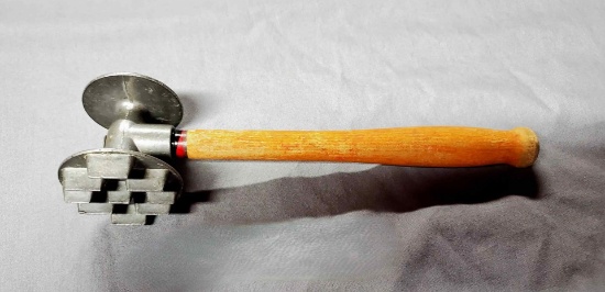 Meat Tenderizer with Wood Handle
