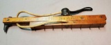 “The Star” Ratchet Action Carpet Stretcher
