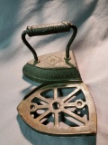 Sad Iron & Trivet