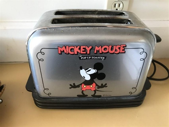 Unusual Mickey Mouse Disney Toaster