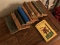 Group Lot Of Old Books Inc. Boy Scouts