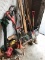 Corner Lot Of Yard Tools Etc Lot