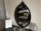 Antique Large Bedroom Mirror