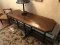 Antique Wooden Long Hall Table