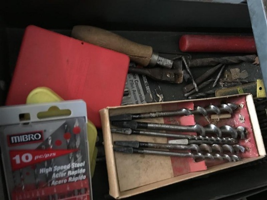 Drawer Contents Of Industrial Cabinet Lot