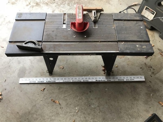 Metal Router Table