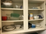 Contents Of Cupboard Lot Inc. Pyrex
