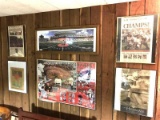 Framed Osu Items Plus Clippers Baseball Lot