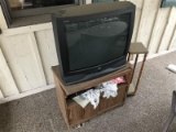 Tv, Stands Lot