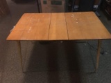 Vintage Mid Century Modern Maple Table