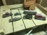 Group Lot Of Metal Toy Cars, Trucks Wagon Etc