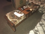 Vintage Footstool Coffee Table