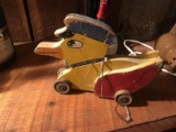 Wooden Duck Pull Toy