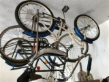 3 Vintage Bicycles Inc. Raleigh And Huffy Chopper