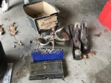 Antique Plow Plane In Box W/bits + Two Planes