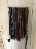 Large Lot Of Vintage Ties