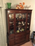 Complete Contents Of China Cabinet Top & Bottom