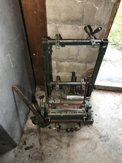 Wrench, Press Machine, Metal Stand Lot